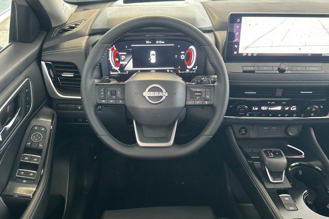 new 2025 Nissan Rogue car, priced at $42,535