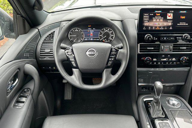 new 2024 Nissan Armada car, priced at $59,395