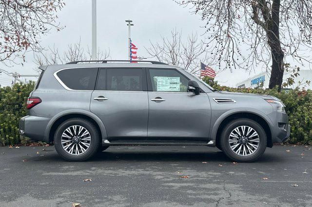 new 2024 Nissan Armada car, priced at $59,395