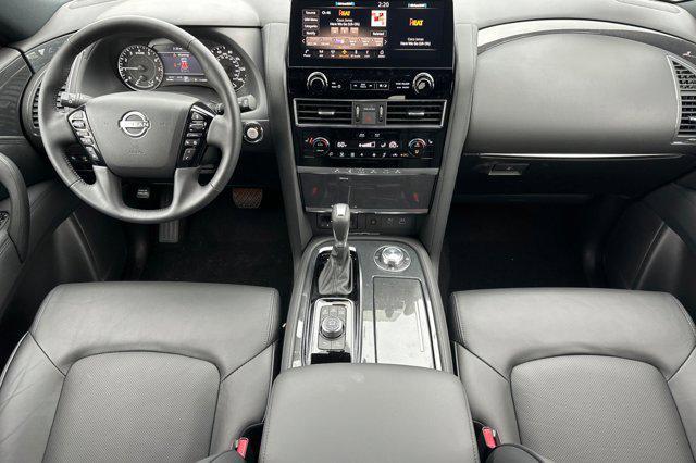 new 2024 Nissan Armada car, priced at $59,395