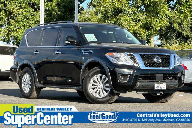 used 2019 Nissan Armada car, priced at $20,995