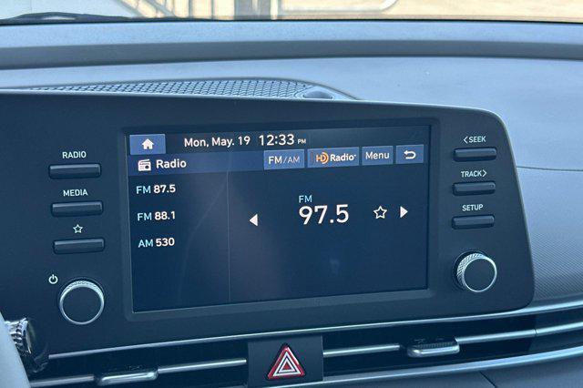new 2025 Hyundai Elantra car, priced at $23,815