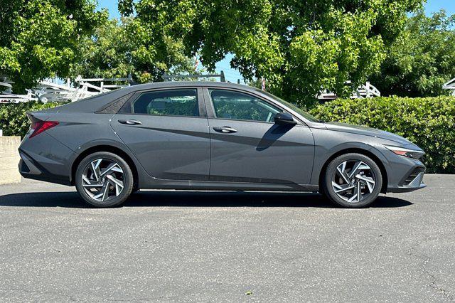 new 2025 Hyundai Elantra car, priced at $23,815