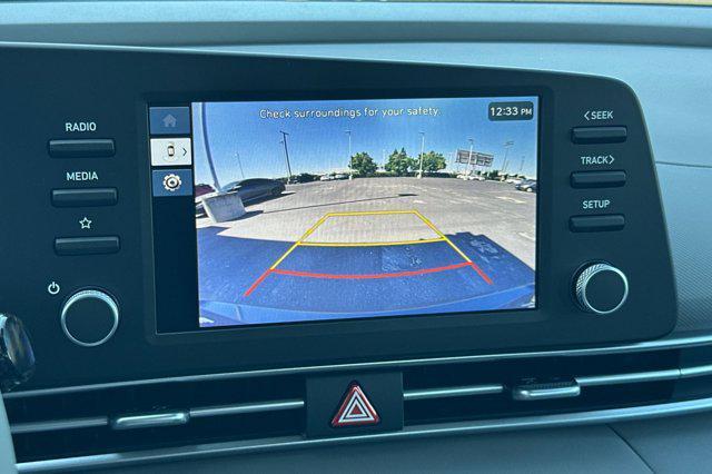 new 2025 Hyundai Elantra car, priced at $23,815