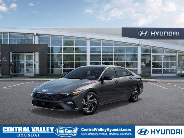 new 2025 Hyundai Elantra car, priced at $23,815