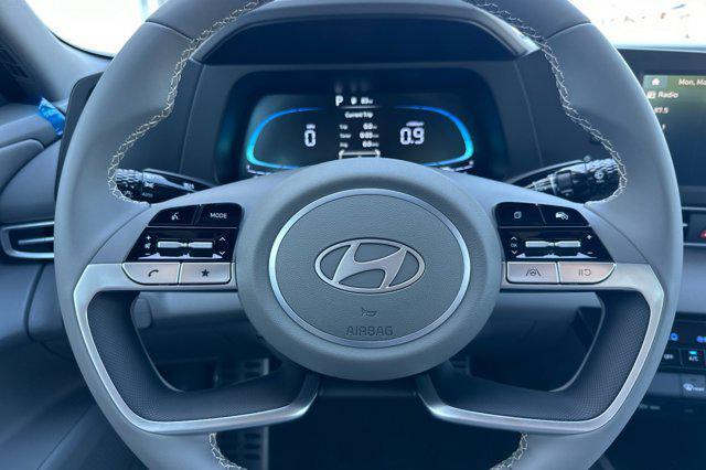 new 2025 Hyundai Elantra car, priced at $23,815