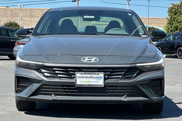 new 2025 Hyundai Elantra car, priced at $23,815
