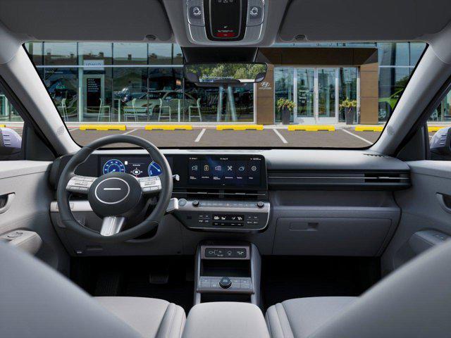 new 2025 Hyundai Kona EV car, priced at $31,710