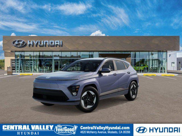 new 2025 Hyundai Kona EV car, priced at $31,710