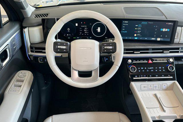 new 2025 Hyundai Santa Fe car, priced at $46,964