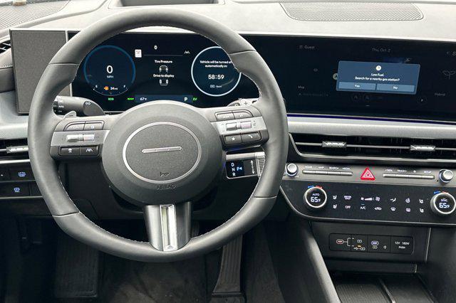 new 2025 Hyundai Sonata Hybrid car, priced at $36,545