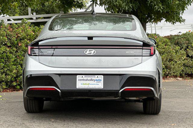 new 2025 Hyundai Sonata Hybrid car, priced at $36,545