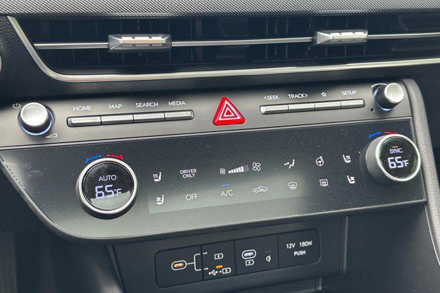 new 2025 Hyundai Sonata Hybrid car, priced at $36,545