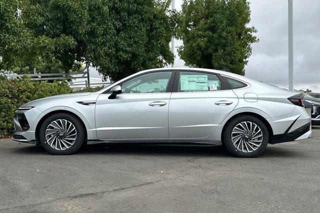 new 2025 Hyundai Sonata Hybrid car, priced at $36,545