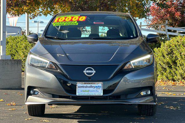 new 2025 Nissan Leaf car, priced at $37,335