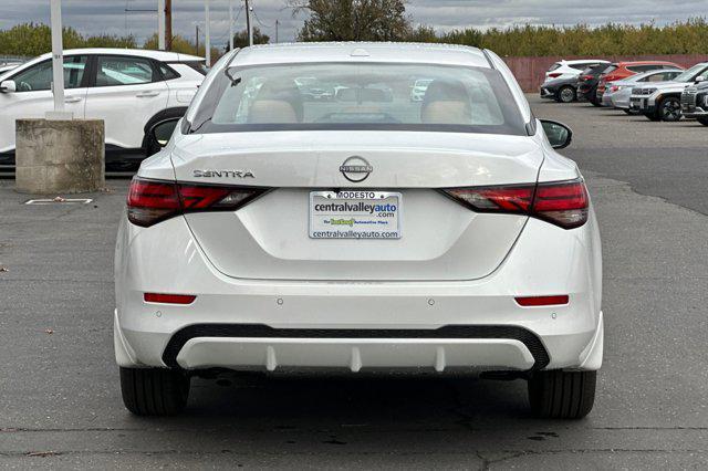 new 2025 Nissan Sentra car, priced at $27,340