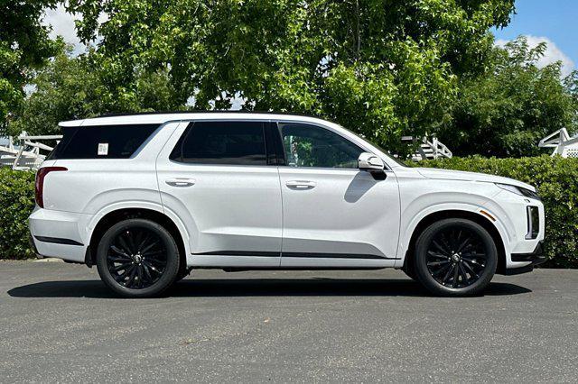 new 2025 Hyundai Palisade car, priced at $54,405