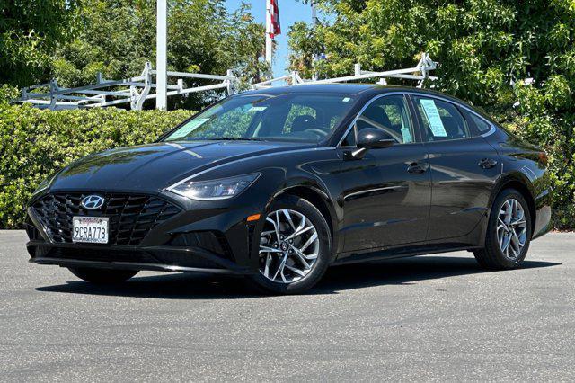 used 2023 Hyundai Sonata car, priced at $18,795