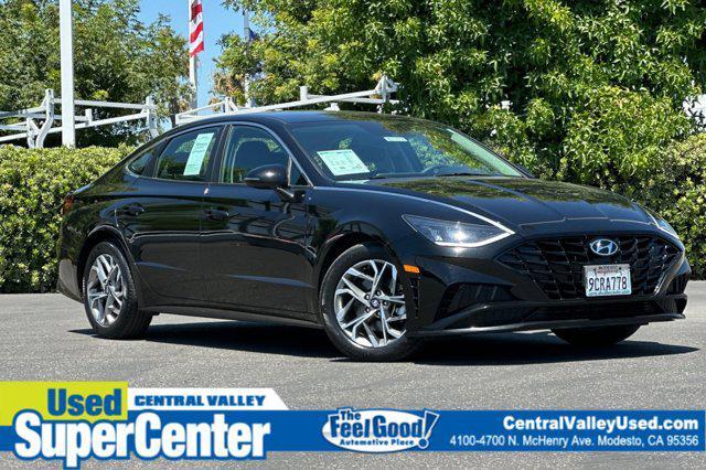 used 2023 Hyundai Sonata car, priced at $19,195