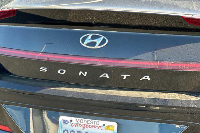 used 2023 Hyundai Sonata car, priced at $19,995