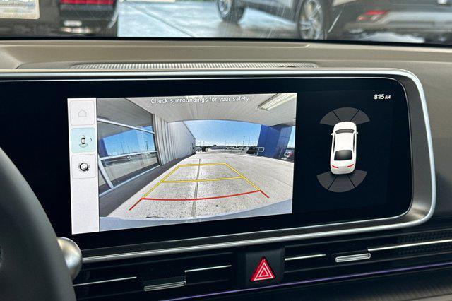 new 2025 Hyundai IONIQ 6 car, priced at $40,470