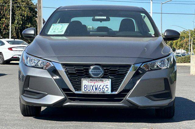 used 2021 Nissan Sentra car, priced at $19,395