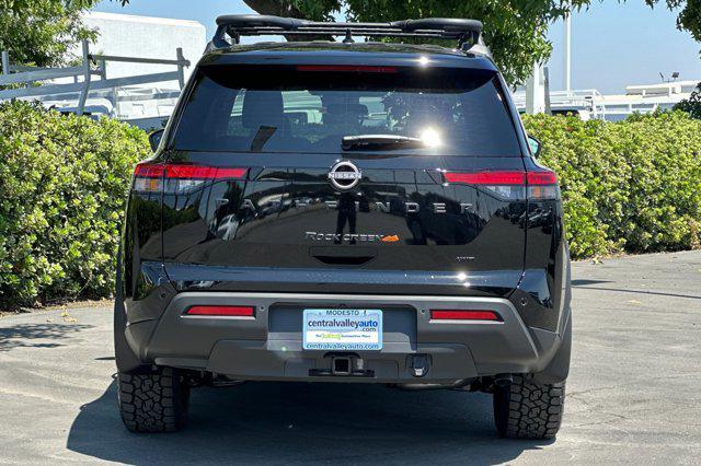 new 2024 Nissan Pathfinder car, priced at $45,040