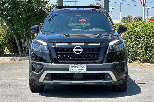 new 2024 Nissan Pathfinder car, priced at $45,040