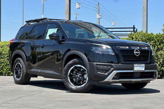 new 2024 Nissan Pathfinder car, priced at $42,790