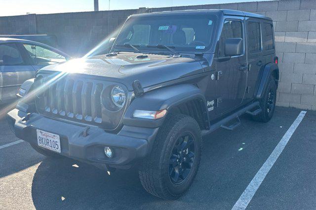 used 2018 Jeep Wrangler Unlimited car, priced at $24,000