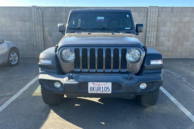 used 2018 Jeep Wrangler Unlimited car, priced at $24,000