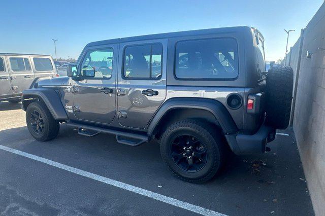 used 2018 Jeep Wrangler Unlimited car, priced at $24,000