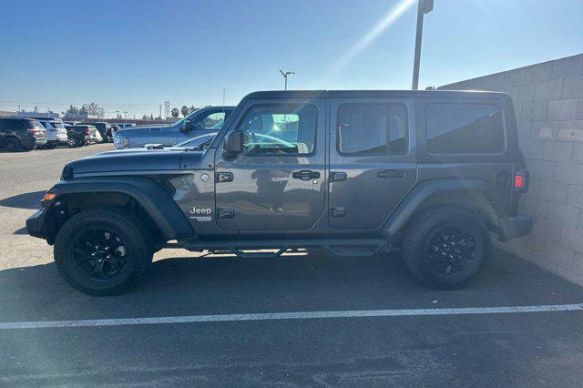 used 2018 Jeep Wrangler Unlimited car, priced at $24,000