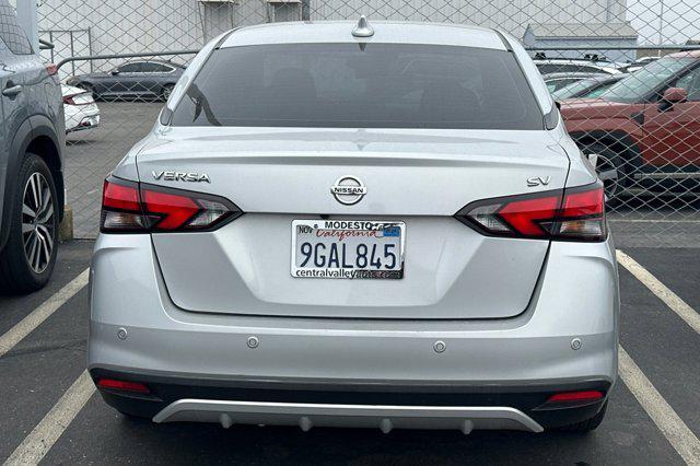 used 2021 Nissan Versa car, priced at $13,995