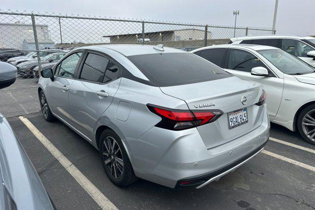 used 2021 Nissan Versa car, priced at $13,995