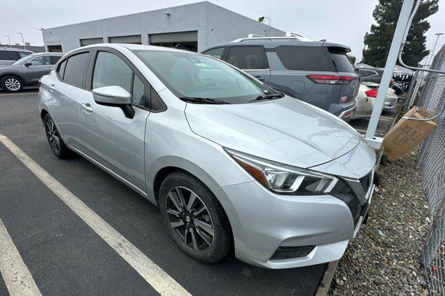 used 2021 Nissan Versa car, priced at $13,995