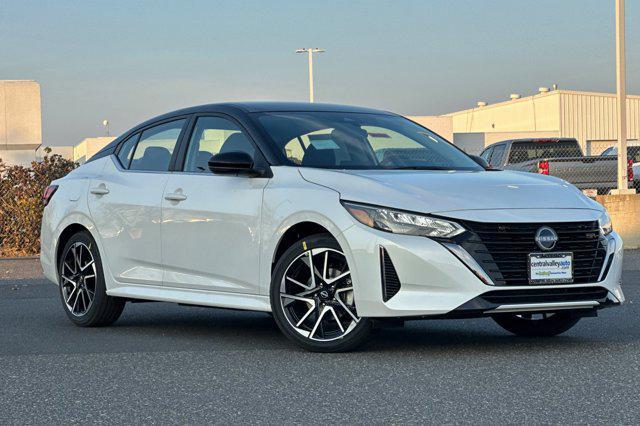 new 2025 Nissan Sentra car, priced at $26,380