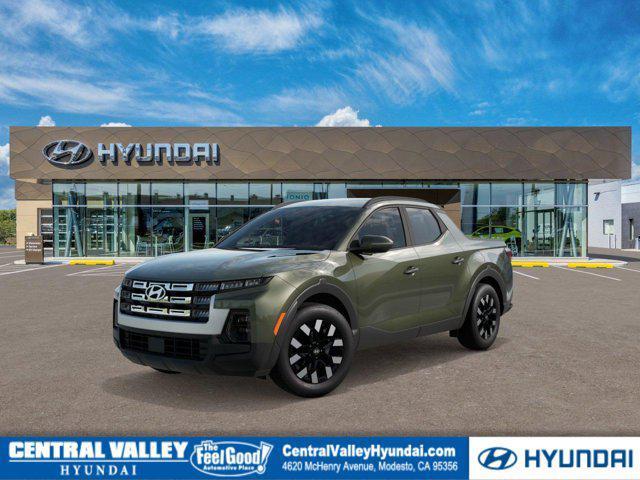 new 2025 Hyundai SANTA CRUZ car, priced at $31,120