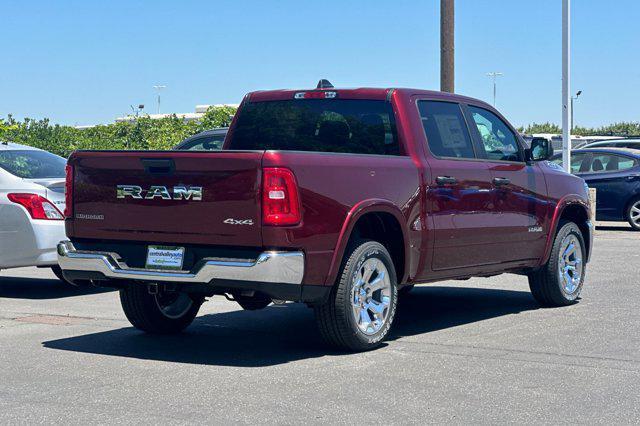 new 2025 Ram 1500 car, priced at $56,365