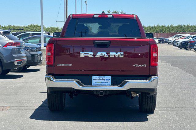 new 2025 Ram 1500 car, priced at $56,365