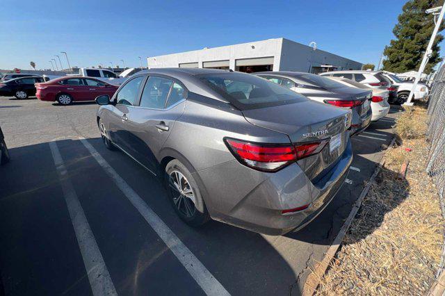 used 2023 Nissan Sentra car, priced at $21,895