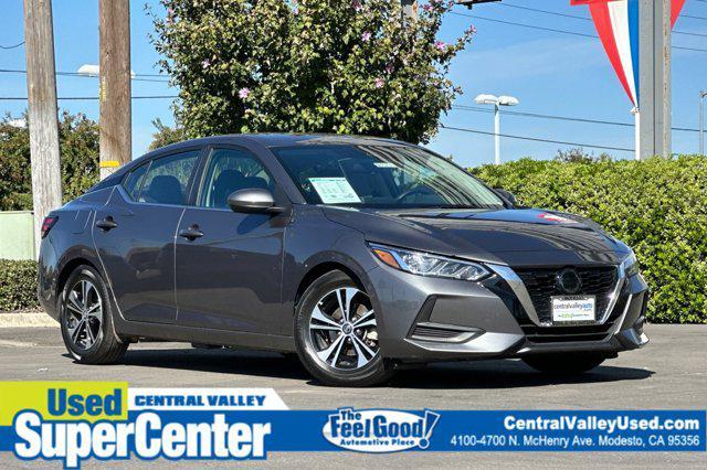 used 2023 Nissan Sentra car, priced at $23,495