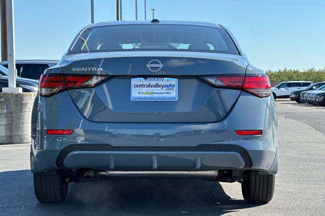 new 2025 Nissan Sentra car, priced at $23,380
