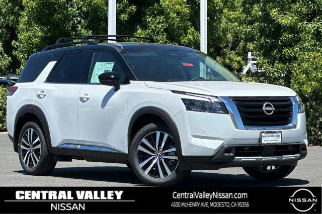 new 2025 Nissan Pathfinder car, priced at $52,185