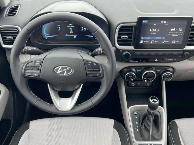 new 2025 Hyundai Venue car, priced at $23,810