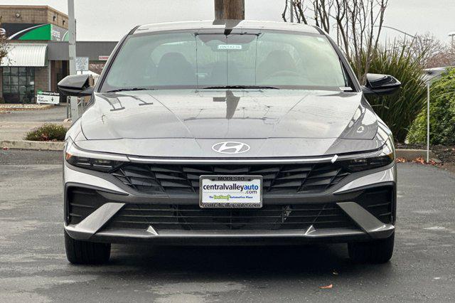 new 2025 Hyundai Elantra car, priced at $28,810