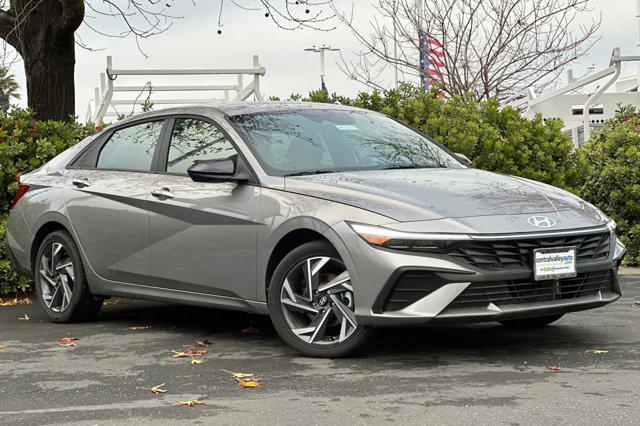 new 2025 Hyundai Elantra car, priced at $28,810