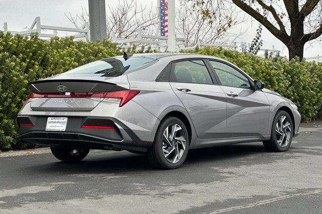 new 2025 Hyundai Elantra car, priced at $28,810