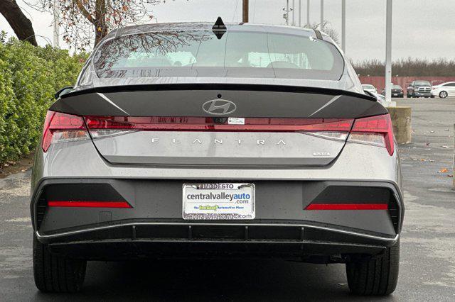 new 2025 Hyundai Elantra car, priced at $28,810