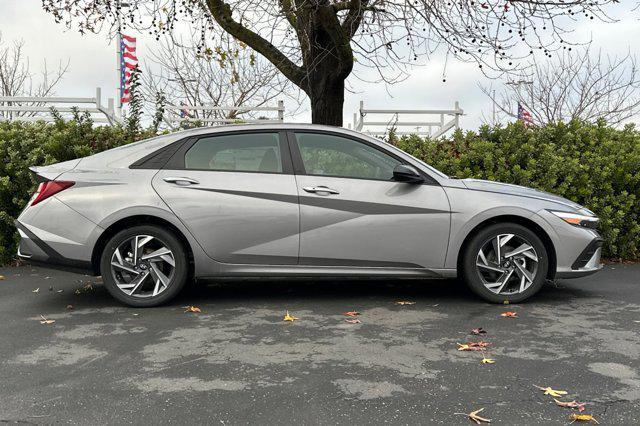 new 2025 Hyundai Elantra car, priced at $28,810